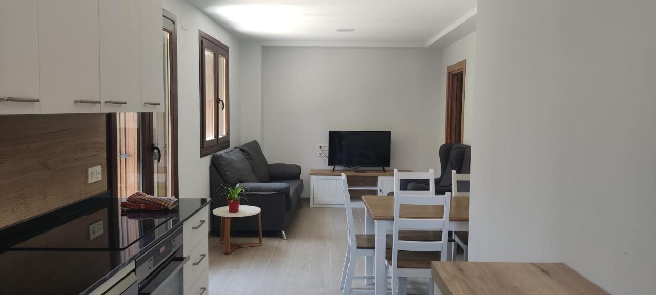 Apartamentos Rurales Ainariak Burgui Zewnętrze zdjęcie